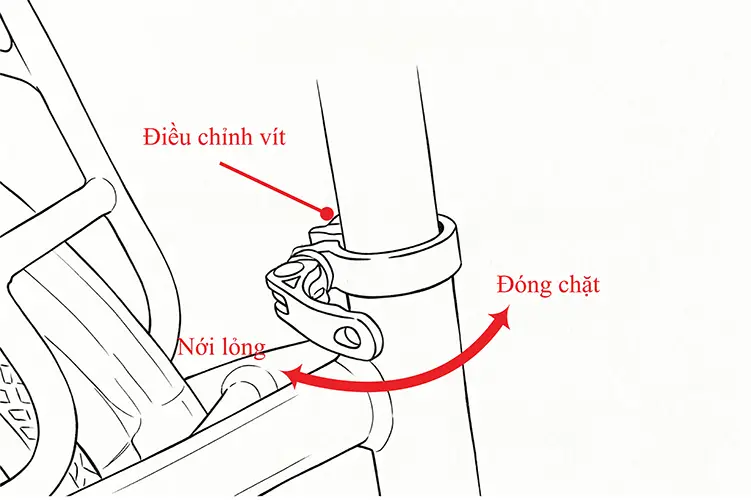 Khóa cọc yên